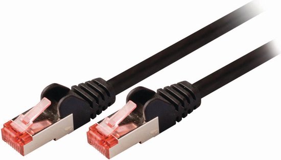 Nedis CAT6 Netwerkkabel - RJ45 Male - RJ45 Male - S/FTP - 30.0 m - Rond - LSZH - Zwart - Envelop - afbeelding 7