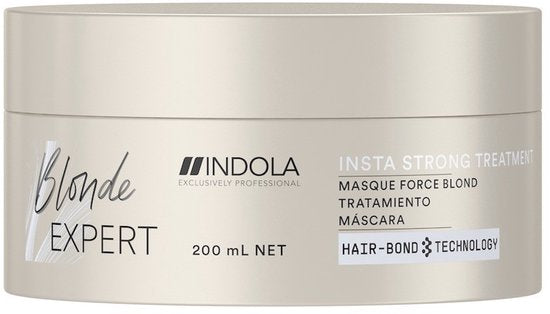 Indola - Blonde Expert Insta Strong Treatment - afbeelding 1