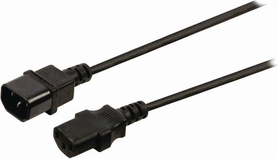 Nedis electriciteitssnoer Zwart m C14 stekker C13 stekker - afbeelding 13