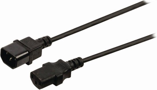 Nedis electriciteitssnoer Zwart m C14 stekker C13 stekker - afbeelding 6