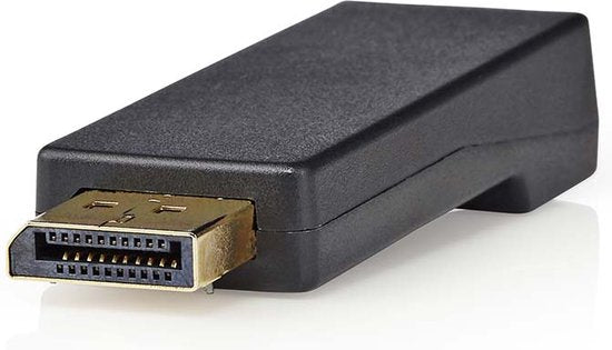 Nedis DisplayPort-Adapter - DisplayPort Male - HDMI Output - 4K@30Hz - Verguld - Recht - Rond - ABS - ABS - Antraciet - Doos - afbeelding 5