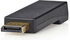 Nedis DisplayPort-Adapter - DisplayPort Male - HDMI Output - 4K@30Hz - Verguld - Recht - Rond - ABS - ABS - Antraciet - Doos - afbeelding 5