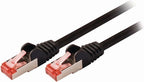 Nedis CAT6 Netwerkkabel - RJ45 Male - RJ45 Male - S/FTP - 20.0 m - Rond - LSZH - Zwart - Polybag - afbeelding 8