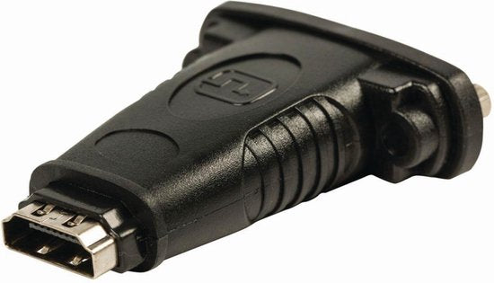 Nedis HDMI-Adapter - HDMI Input - DVI-D 24+1-Pins Female - Vernikkeld - Recht - ABS - Zwart - 1 Stuks - Doos - afbeelding 10