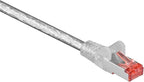 Nedis CAT6 Netwerkkabel - RJ45 Male - RJ45 Male - S/FTP - 20.0 m - Rond - LSZH - Transparant - Polybag - afbeelding 7