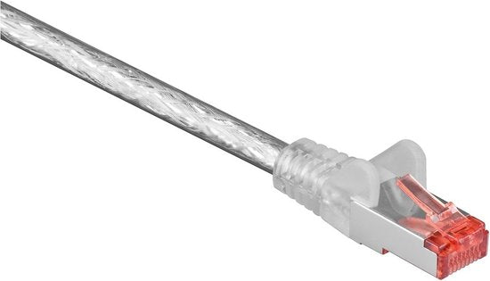 Nedis CAT6 Netwerkkabel - RJ45 Male - RJ45 Male - S/FTP - 20.0 m - Rond - LSZH - Transparant - Polybag - afbeelding 7