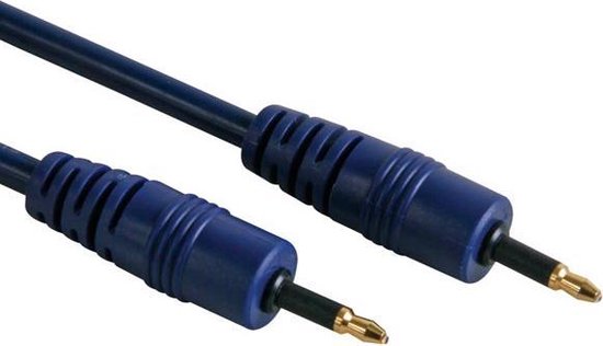 Optische Kabel - 3.5Mm Con Naar 3.5Mm Con, Od=5Mm, Lengte=10M - afbeelding 1