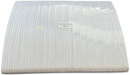 50x boemerang nagelvijl #100/180, wit - afbeelding 2