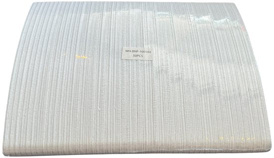 50x boemerang nagelvijl #100/180, wit - afbeelding 2