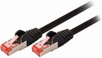 Nedis CAT6 Netwerkkabel - RJ45 Male - RJ45 Male - S/FTP - 5.00 m - Rond - LSZH - Zwart - Polybag - afbeelding 9