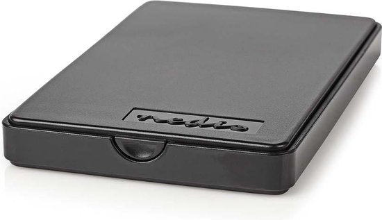 Nedis Hardeschijfbehuizing - 2.5 " - SATA II - USB2.0 - USB Type-A - Kunststof - afbeelding 4
