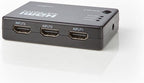 Nedis HDMI-Switch - 3 poort(en) - 3x HDMI Input - 1x HDMI Output - 1080p - 3.4 Gbps - ABS - Zwart - afbeelding 7