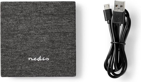 Nedis Draadloze Oplader - 5 / 10 W - 1.0 / 1.1 A - LED-indicatie in gebruik - Inclusief kabel - Micro-USB - 0.80 m - afbeelding 4