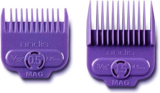 Andis Master Magnet Comb Dual Pack - afbeelding 2