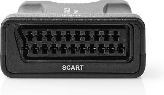 Nedis HDMI-Converter - Scart Female - HDMI Output - 1-weg - 1080p - 1.2 Gbps - ABS - Zwart - afbeelding 9