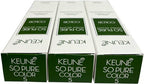 3 stuks Keune So Pure Haarverf 5. (lichtbruin) 60 ml - afbeelding 2