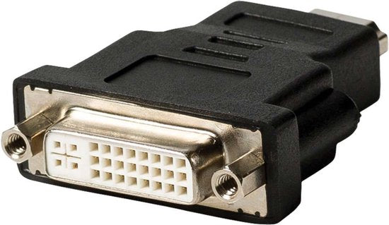 Nedis HDMI-Adapter - HDMI Connector - DVI-D 24+1-Pins Female - Verguld - Recht - ABS - Zwart - 1 Stuks - Doos - afbeelding 12