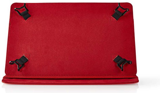 Nedis Tablet Folio Case - 10 " - Universeel - Rood - PU - afbeelding 9