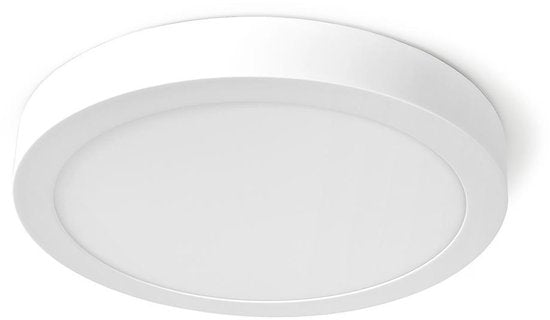 Wi-Fi Smart Plafondlamp   30  Warm tot Koel Wit  lm  W  Slank Design  Aluminium - afbeelding 1