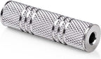 Nedis Stereo-Audioadapter - 3,5 mm Female - 3,5 mm Female - Vernikkeld - Recht - Metaal - Zilver - 1 Stuks - Doos - afbeelding 1