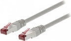 Nedis CAT6-kabel - RJ45 Male - RJ45 Male - S/FTP - m - Rond - PVC - Grijs - Label - afbeelding 10