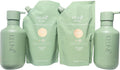 Keune So Pure Polish Shampoo 400ml + Conditioner 400ml navulling + 2 x lege fles 400 ml - afbeelding 1