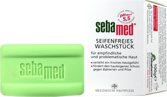 Sebamed Zeepvrij Wastablet 1 stuks van 100gr - afbeelding 1