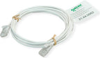ROLINE GREEN UTP patchkabel Cat.6A (Class EA), LSOH, extra dun, wit, 0,3 m - afbeelding 5
