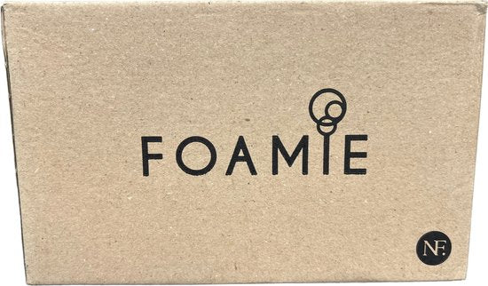 FOAMIE Shampoo Bar 6 stuks à 83 Gram voor beschadigd haar OP=OP OPRUIMING SUPERSALE - afbeelding 3