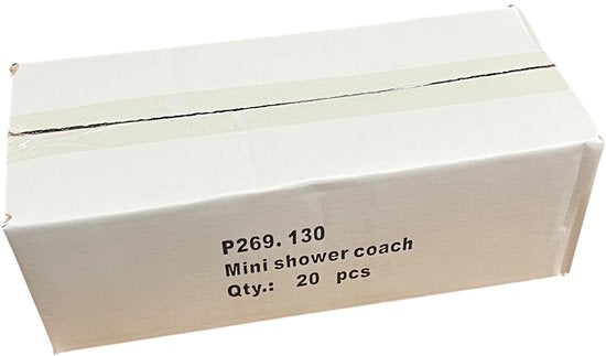 20 x Douche Coach op kaart met Verzendmogelijkheid of Mogelijkheid tot Kerstwens etc / Duurzaamheid Besparing - afbeelding 3