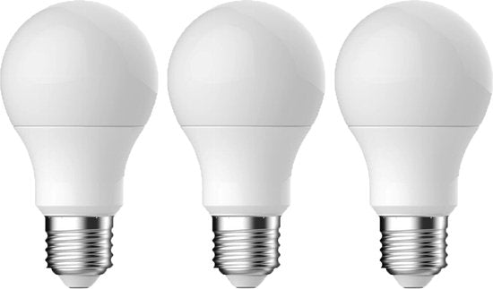 Energetic LED Bulb Lampen E27 60W 3 Stuks - afbeelding 2