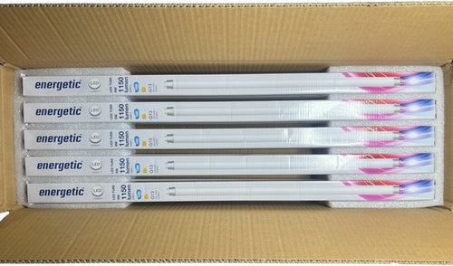 10 x Energetic T8 Led 9w Daglicht 6500K G13 60 cm - afbeelding 2