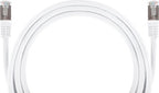 Q-Link FTP kabel CAT6 - 2RJ45 - KPN - 10 m - wit - afbeelding 1