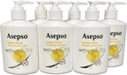 Asepso - Lemon Fresh - Antibacterieel - Handzeep - 6x 250ml - Voordeelverpakking - afbeelding 1