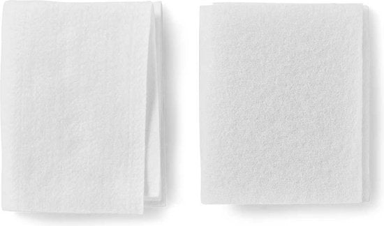 Nedis Set Universele Stofzuigerfilters - Microfilter - Motorfilter - Op maat te knippen - Universeel toepasbaar - Vervanging voor: Universeel - afbeelding 1