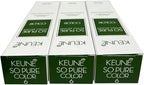 3 Stuks Keune So Pure Haarverf 6. (Donkerblond) 60 ml - afbeelding 2