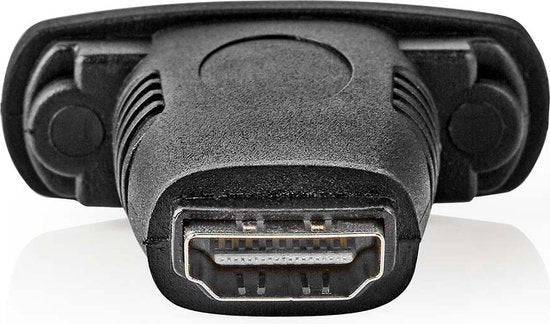 Nedis HDMI-Adapter - HDMI Input - DVI-D 24+1-Pins Female - Vernikkeld - Recht - ABS - Zwart - 1 Stuks - Doos - afbeelding 6