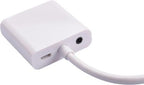 Nedis HDMI naar VGA + 3,5mm adapter - zwart - 0,20 meter - afbeelding 8