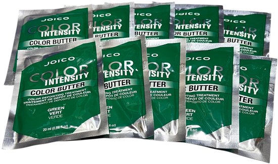 Joico Color Butter Color Green 10 x 20 ml - afbeelding 1