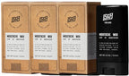 3 x Mustache Wax LS&B (Lock Stock & Barrel) à 15 gr - afbeelding 1