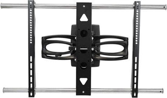 OMB Lunar Reach - Kantelbare en draaibare muurbeugel - Geschikt voor tv's van 32 t/m 50 inch - afbeelding 4