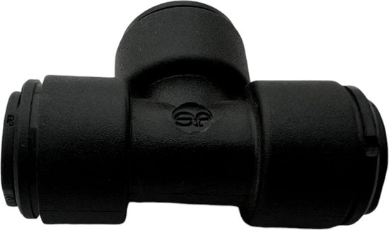 John Guest PM0208E 8 mm T-stuk 10 x koppeling kunststof mof JG push-in fitting - afbeelding 3