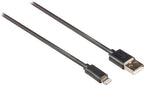 Nedis Lightning naar USB kabel - zwart - meter - afbeelding 10