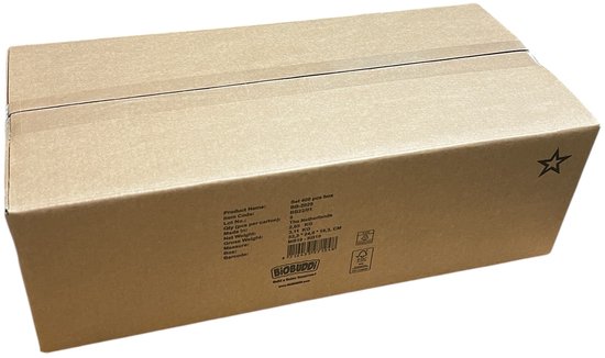 30 x Verhuisdoos met opdruk Afmeting inhoud : 523 mm x 246 mm x 183 mm - afbeelding 4