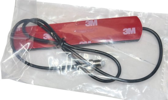 Plakantenne SMA- Female 50 cm kabel - afbeelding 5