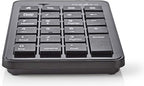Nedis Bedraad Toetsenbord - USB-A - Kantoor - Enkelhandig - Nummeriek - Numeriek toetsenbord - afbeelding 11