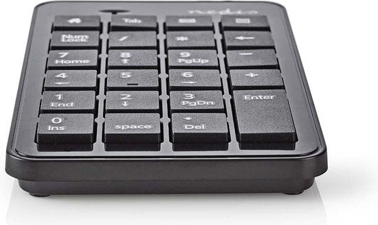 Nedis Bedraad Toetsenbord - USB-A - Kantoor - Enkelhandig - Nummeriek - Numeriek toetsenbord - afbeelding 11