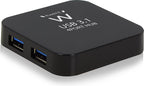 EWENT - Ewent EW1134 USB HUB USB 3.1 4x (up to 5 Gbps) incl power adapter - EW1134 - afbeelding 5