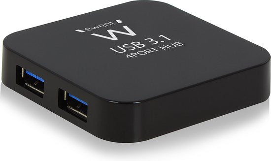 EWENT - Ewent EW1134 USB HUB USB 3.1 4x (up to 5 Gbps) incl power adapter - EW1134 - afbeelding 5