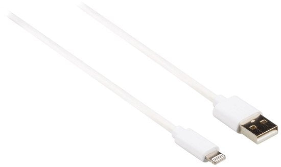 Nedis Lightning naar USB kabel - zwart - meter - afbeelding 53
